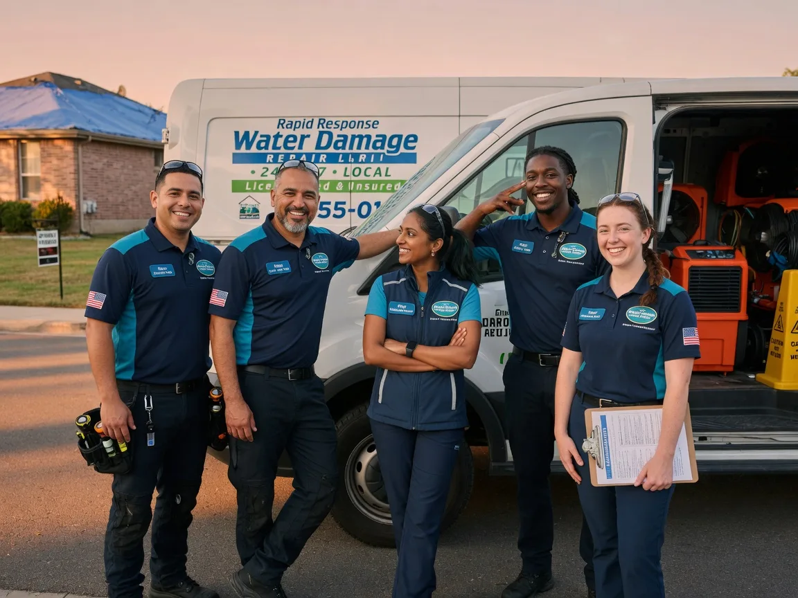 Water Damage Restoration company in Shallotte, NC